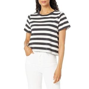 Madewell Softfade Cotton Boxy-Crop Tee